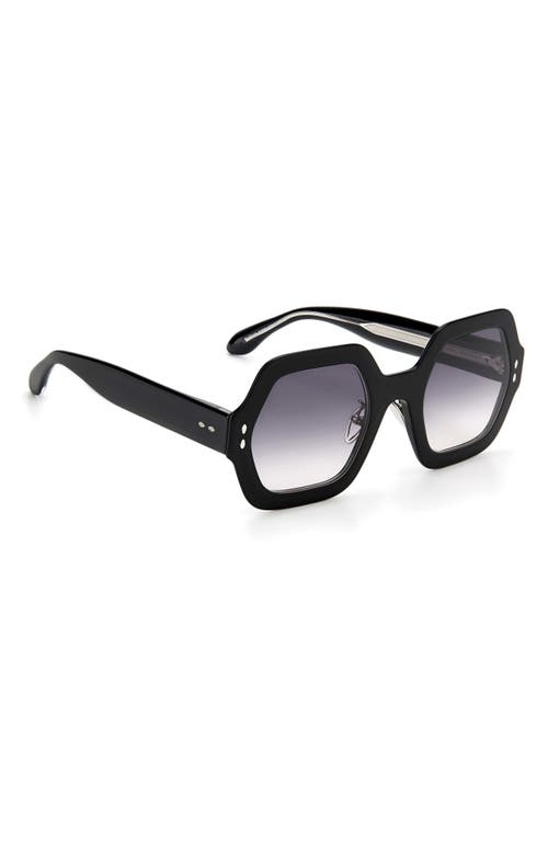 Isabel Marant 52mm Sunglasses In Black
