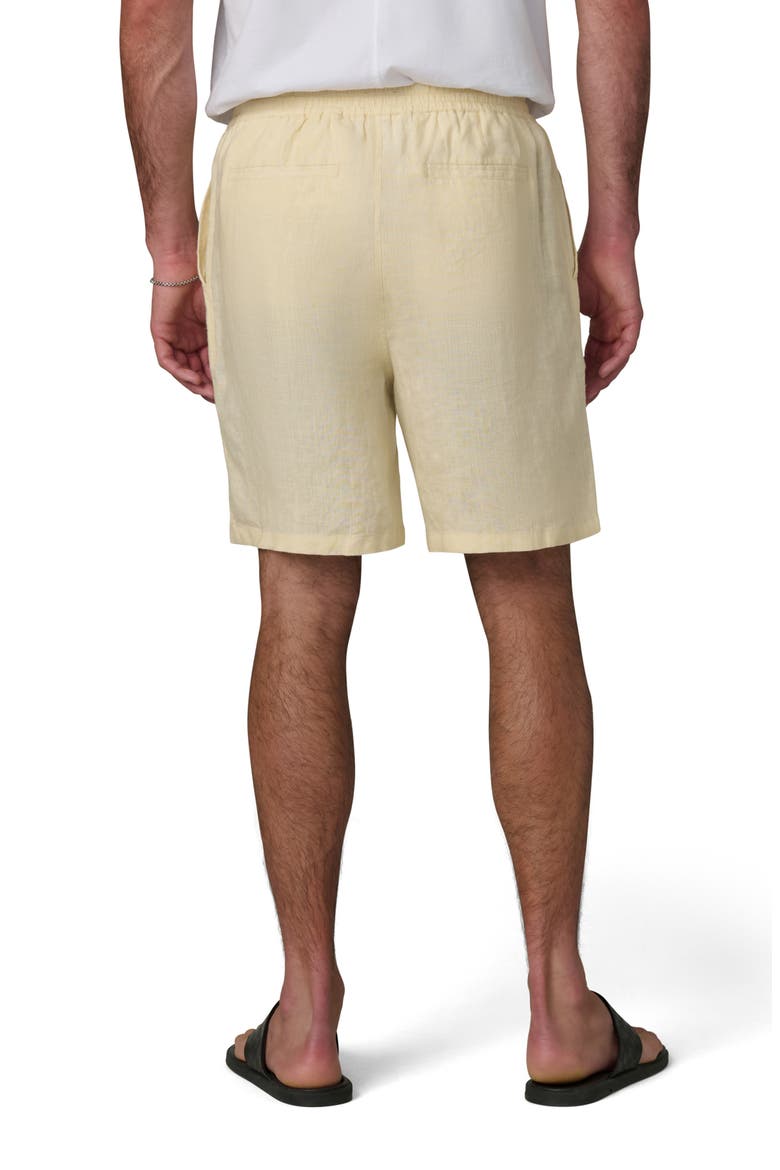 Linen Drawstring Shorts, Alternate, color, SUMMER SAND