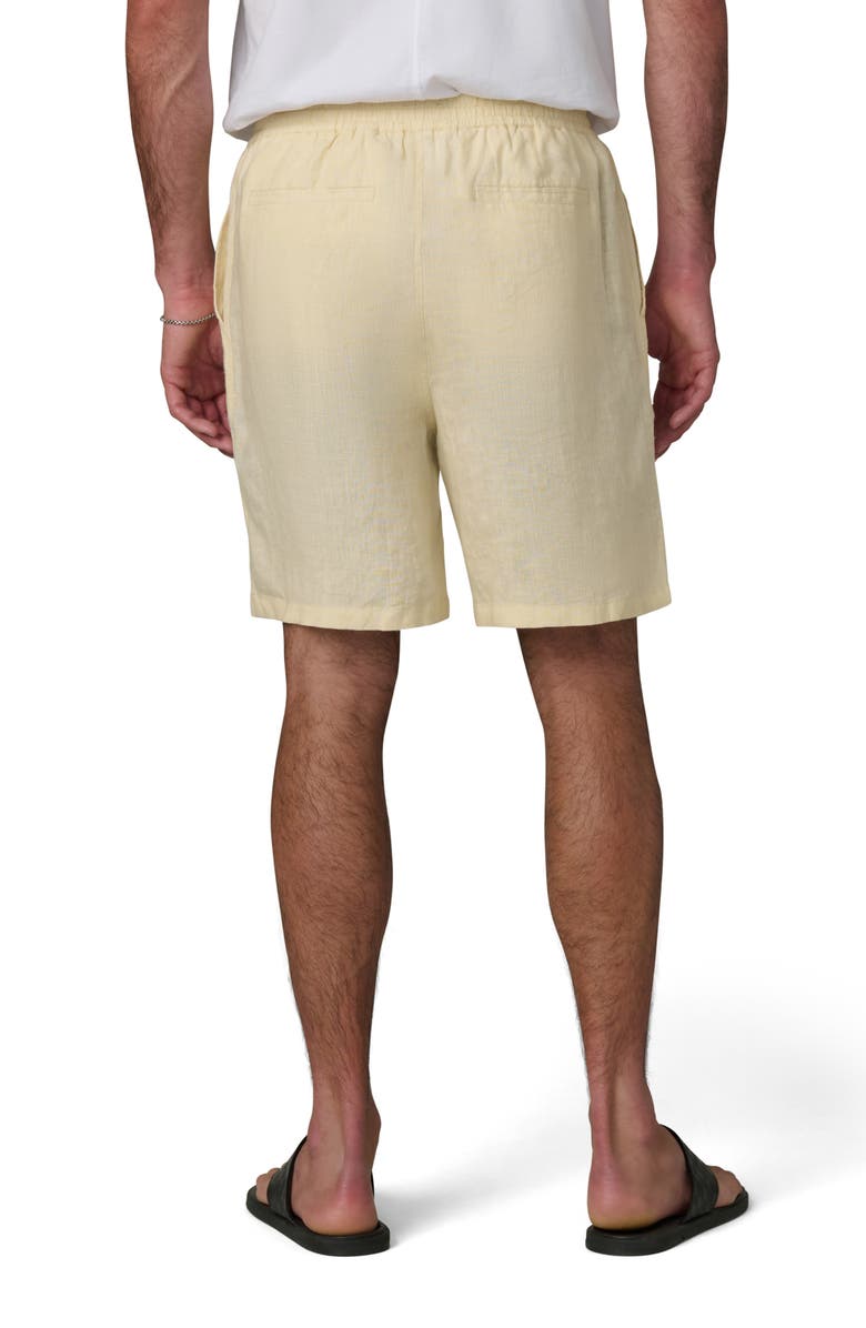 Joe's Linen Drawstring Shorts, Alternate, color, Summer Sand