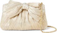 Loeffler Randall Rochelle Pleated Bow Clutch