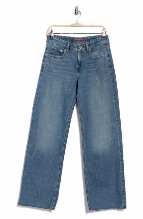 Lucky Brand Baggy Wide Leg Jeans