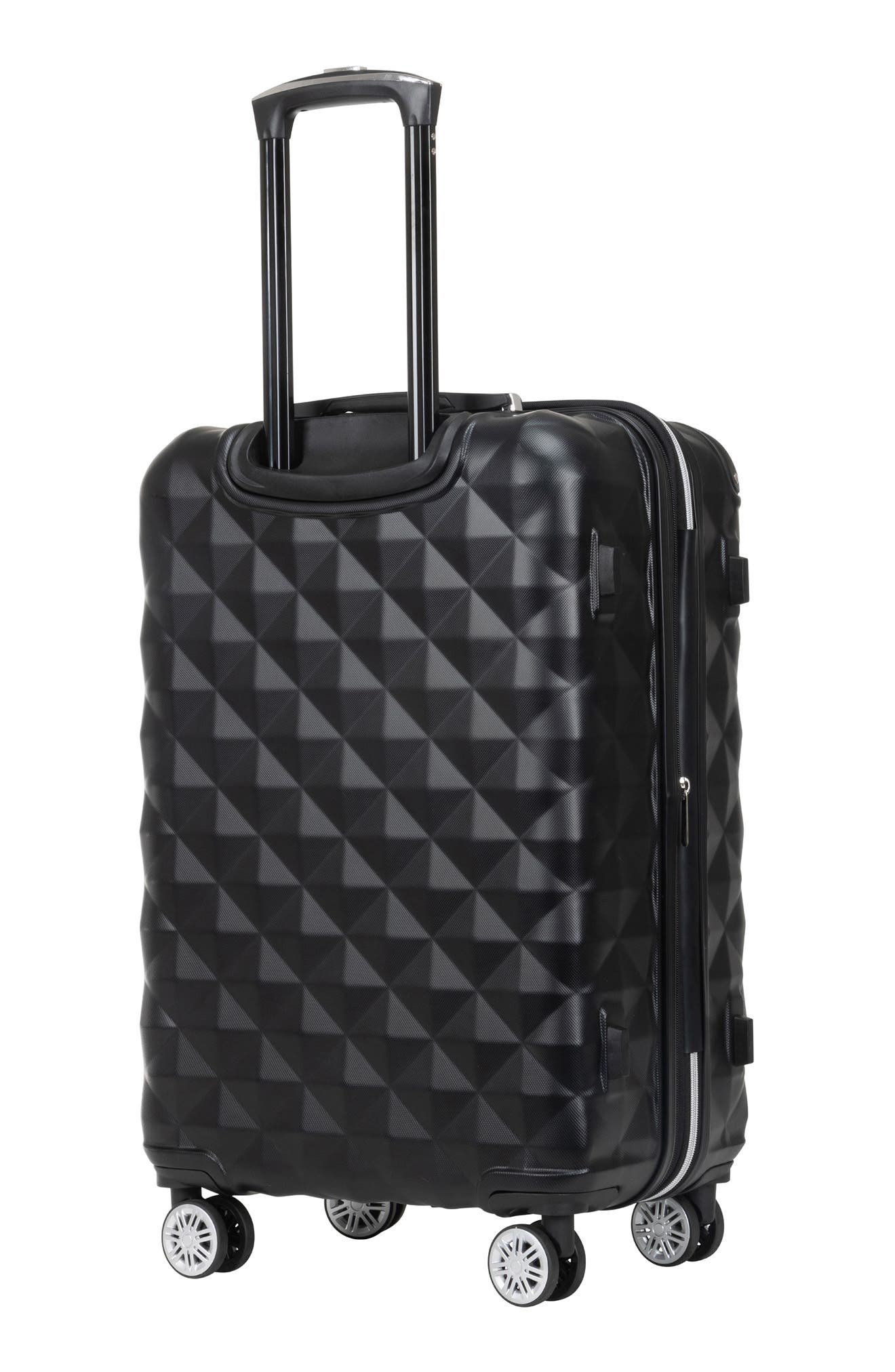 Kenneth Cole Reaction Diamond Tower 24" Hardside Spinner Luggage, Alternate, color, 