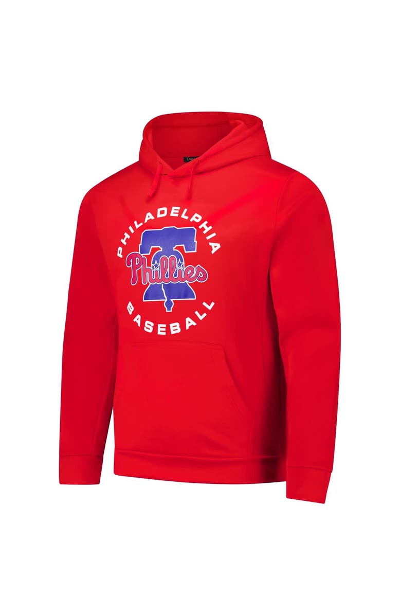 DUNBROOKE Men's Dunbrooke Red Philadelphia Phillies Champion Pullover Hoodie, Alternate, color, 