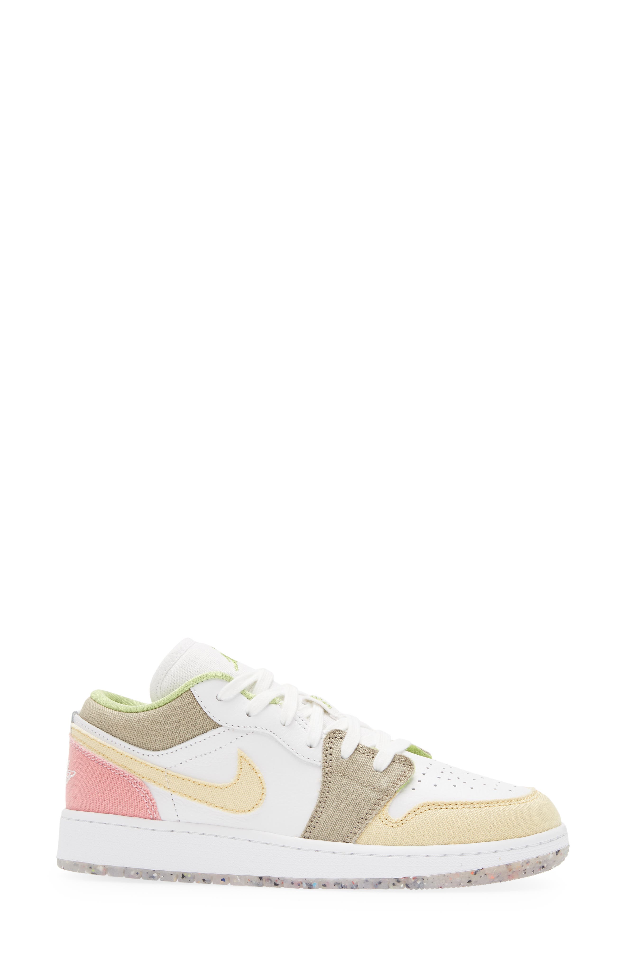 Jordan Air Jordan 1 Low SE-FL GG Sneaker, Alternate, color, 