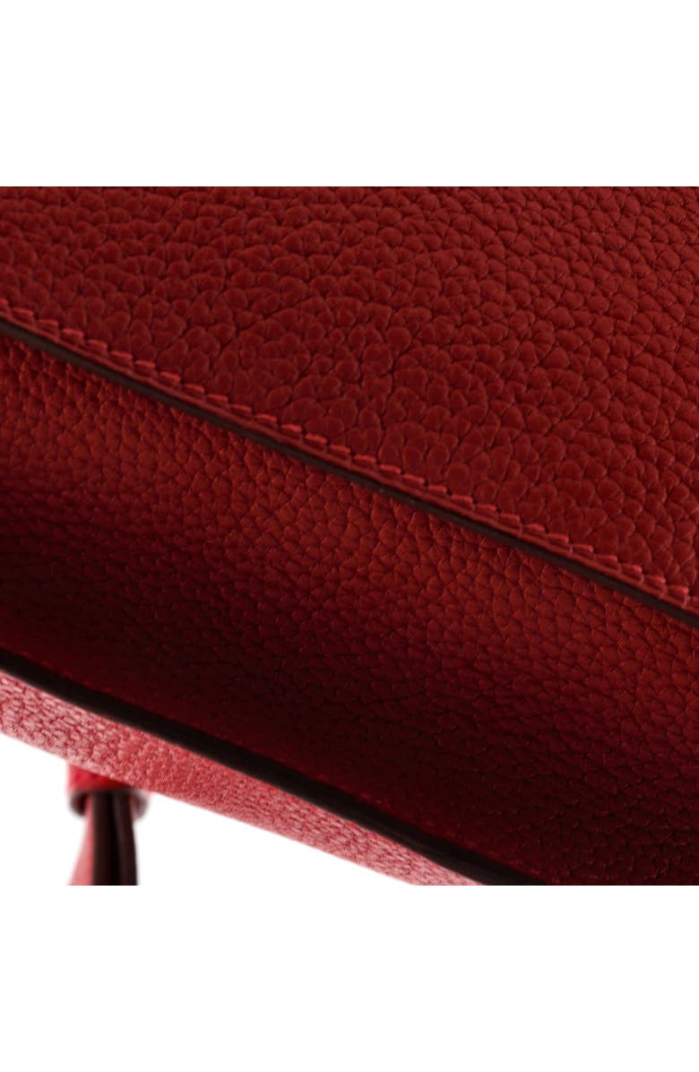 Pre-Owned Hermes Jypsiere Bag Clemence 31, Alternate, color, Rouge Casaque