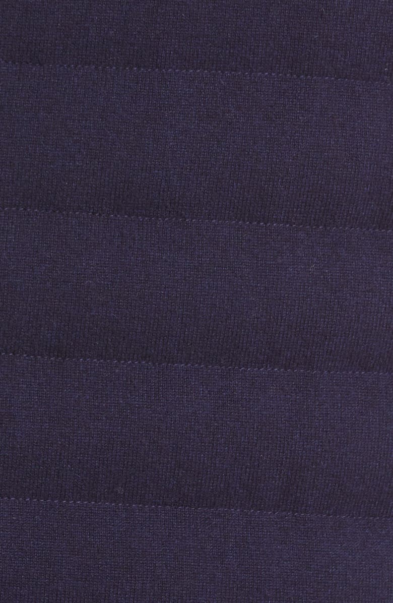 Brunello Cucinelli Cashmere Knit Down Vest, Alternate, color,