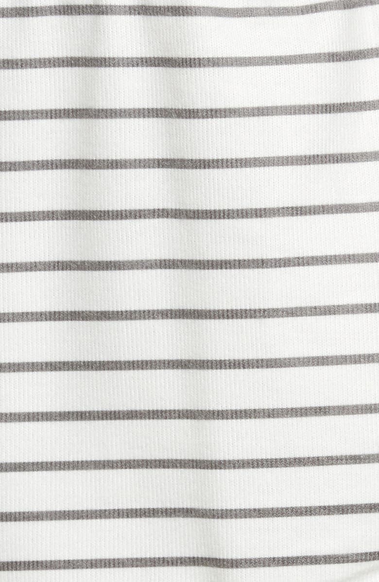 PJ Salvage La Vie En Rose Stripe Pajama Shorts, Alternate, color, 