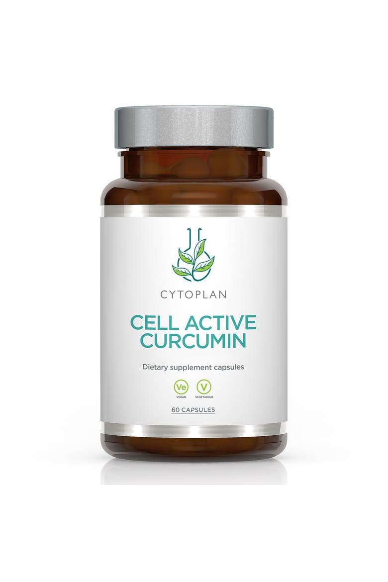 Cell-Active Curcumin Plus 60 (caps) USA, Main, color, None