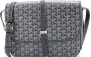 Pre-Owned Goyard Belvedere II Messenger Bag Coated Canvas MM