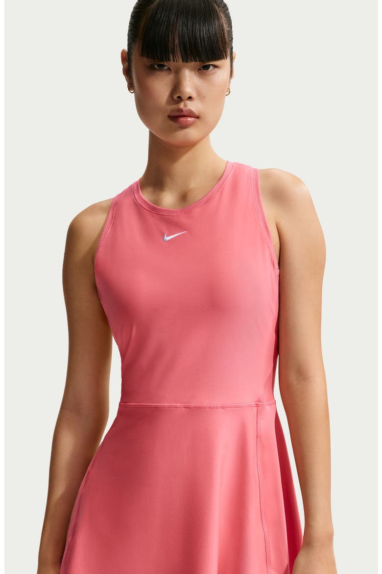 Victory Dri-Fit Active Dress, Alternate, color, SEA CORAL/ WHITE