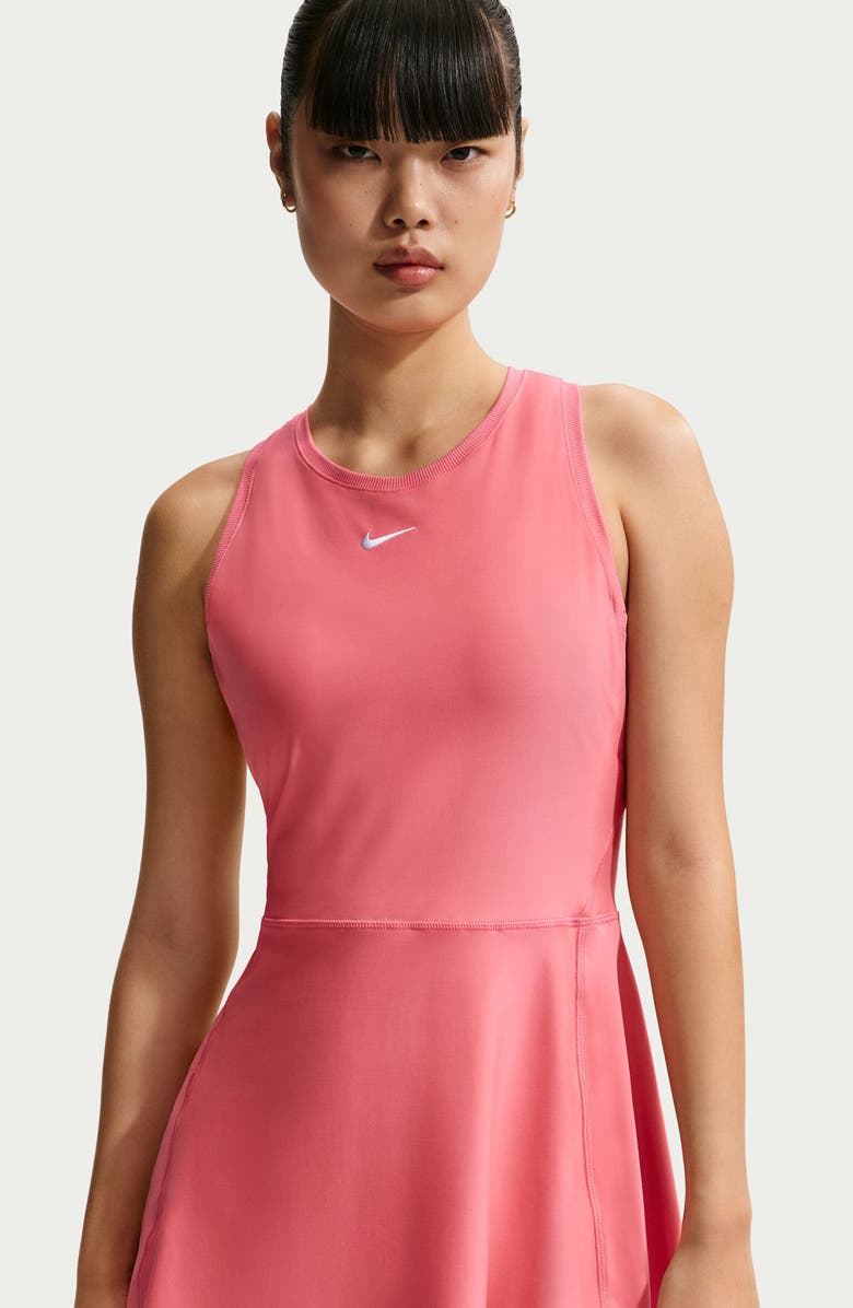 Nike Victory Dri-Fit Active Dress, Alternate, color, Sea Coral/ White