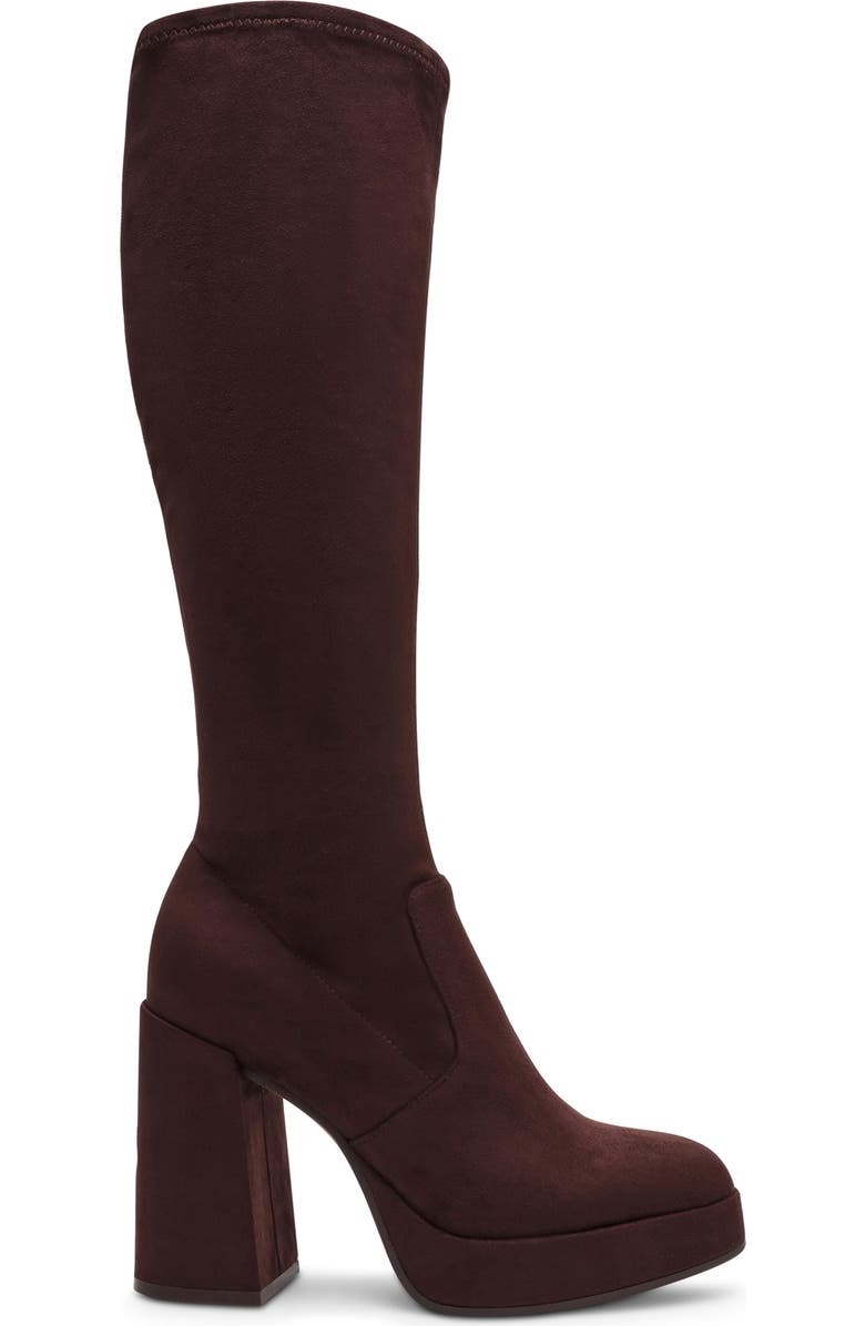 Steve Madden Twain Platform Boot, Alternate, color, Brown