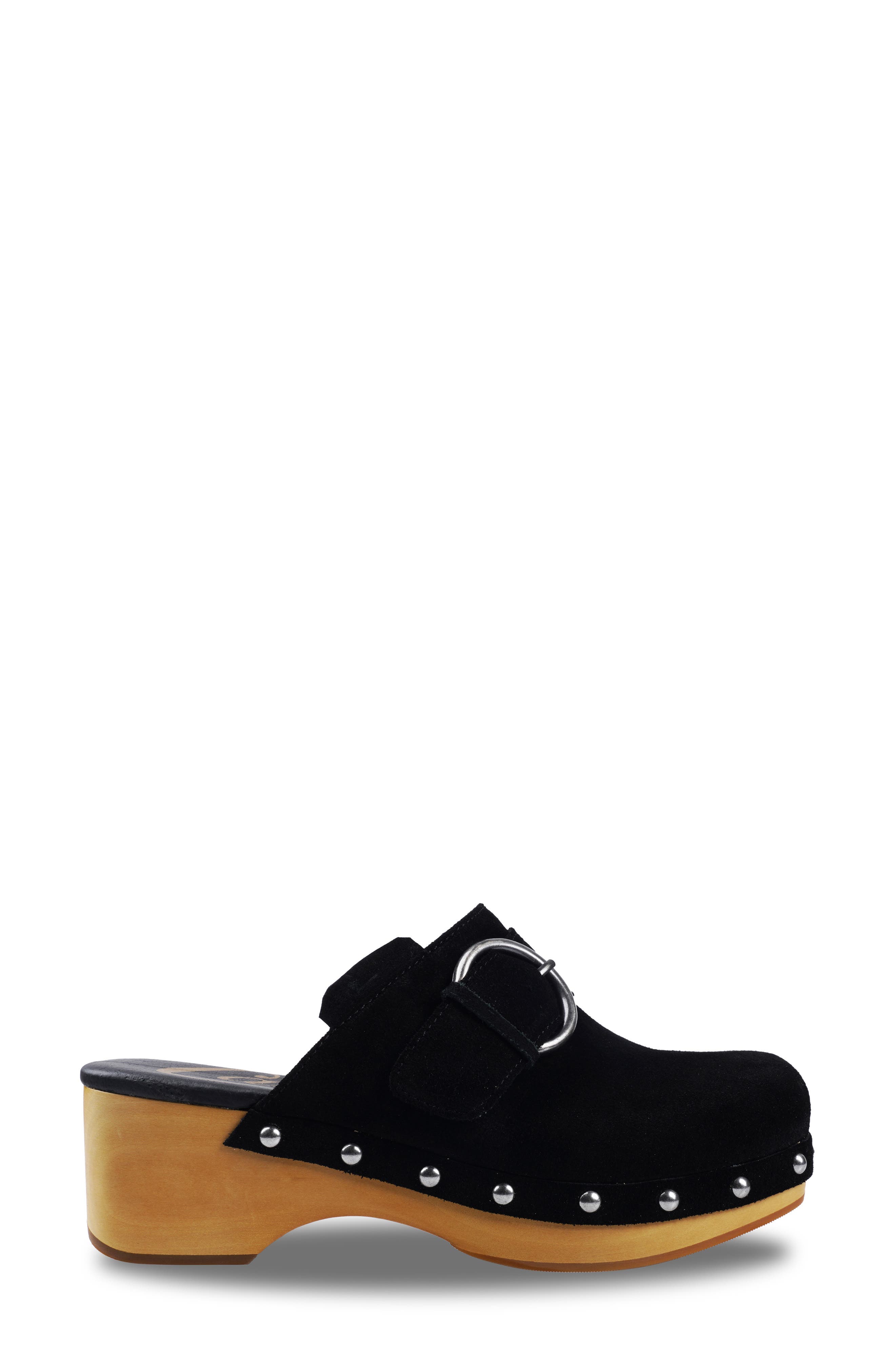 Candie
s Jacinta Platform Clog, Alternate, color, Blkcw
