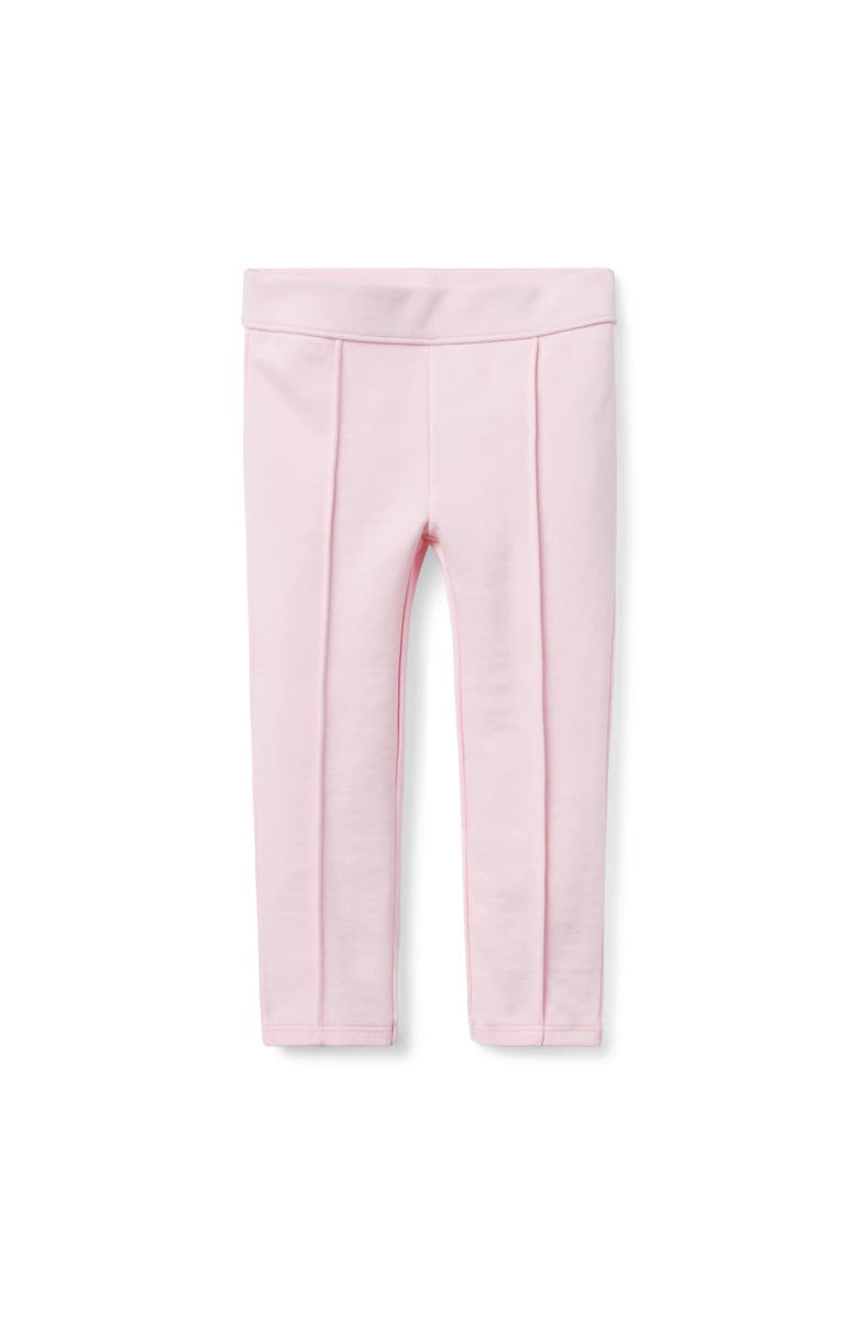 Janie and Jack Classic Ponte Pant, Main, color, Pink