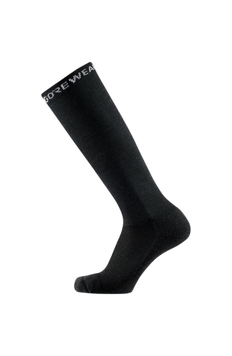 GOREWEAR Essential Thermo Long Sock, Main, color, Black