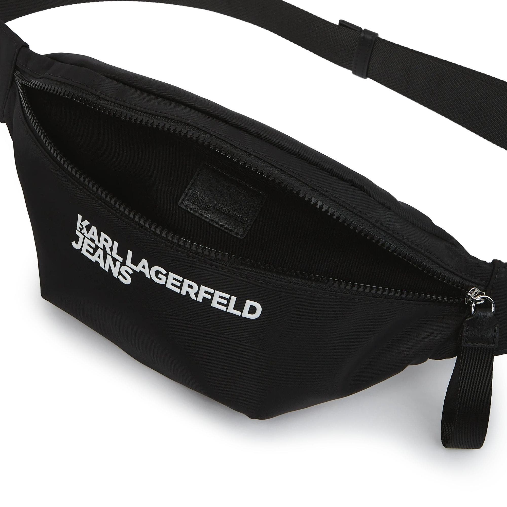 Essential Nylon Belt Bag, Alternate, color, Black