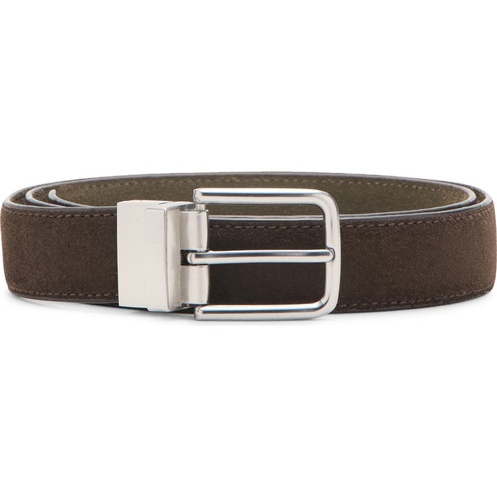 Mango Leather Belt In Gold