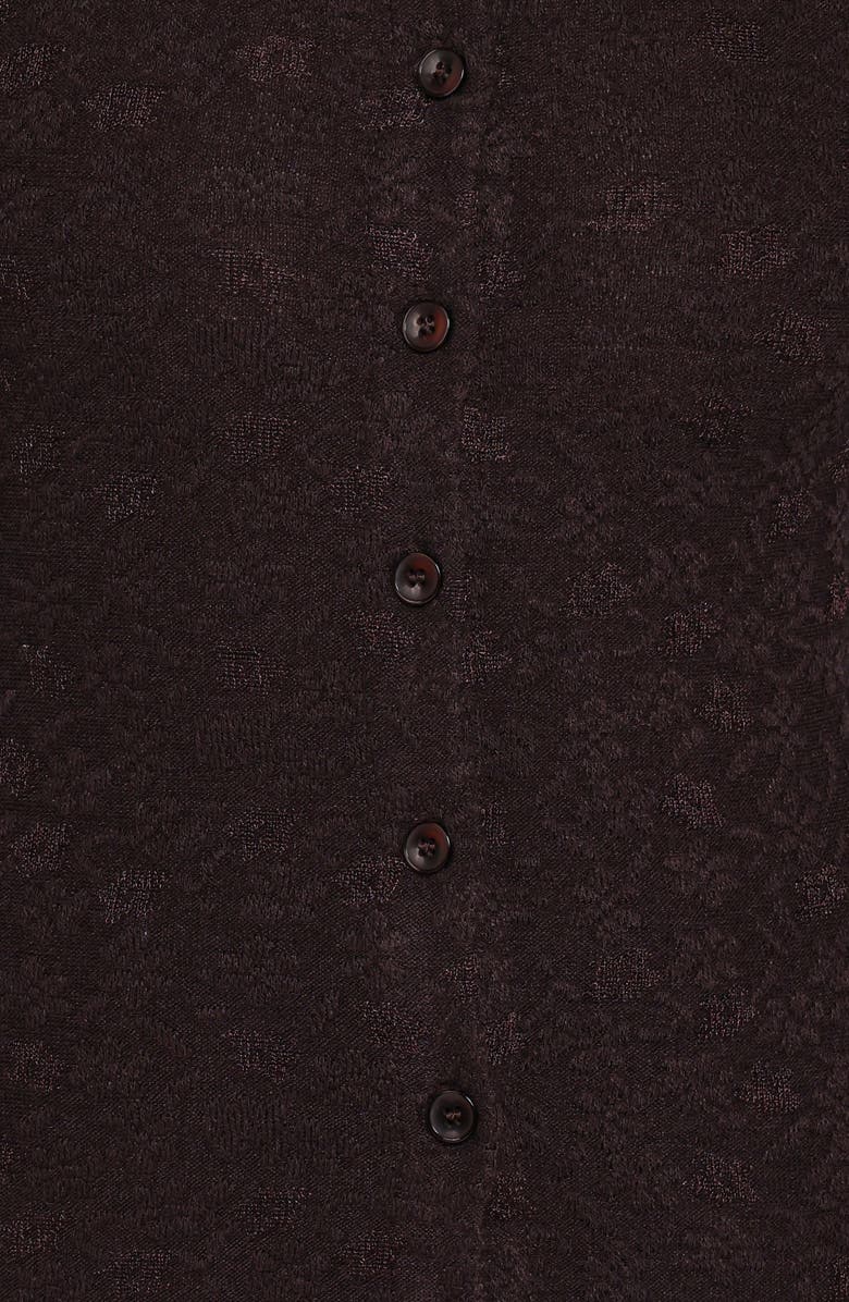 Petal & Pup Juno Button-Up Top, Alternate, color, Brown