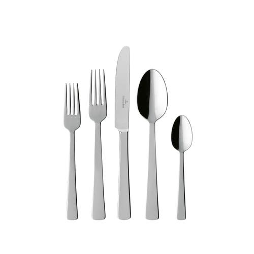 Villeroy & Boch Notting Hill 20 Piece Set In Silver/platinum