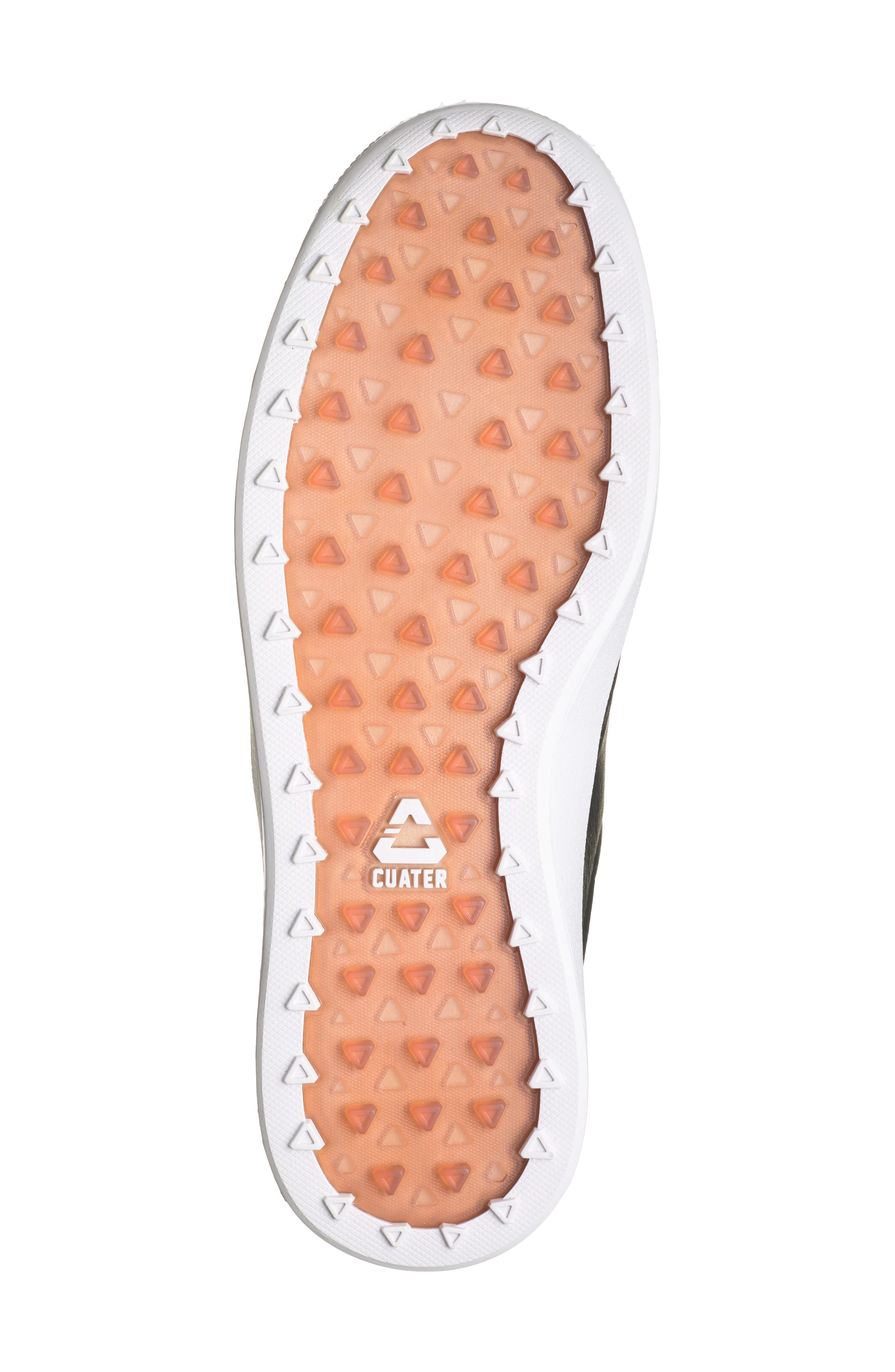 TravisMathew The Wildcard Golf Sneaker (Men, Alternate, color, Black/ Ruby Wine