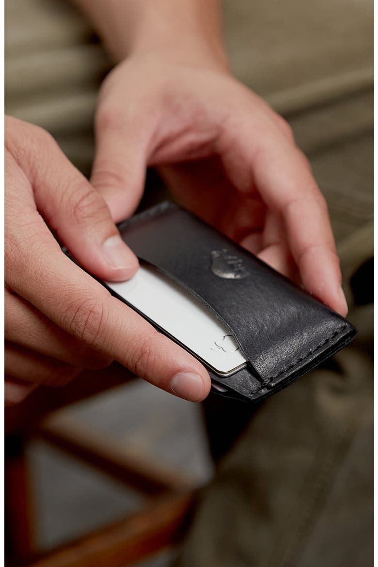 Classic Card Holder Wallet, Alternate, color, MALBEC