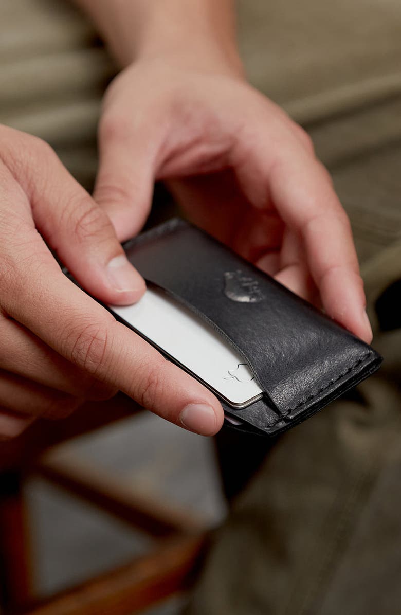 Ezra Arthur Classic Card Holder Wallet, Alternate, color, Black