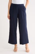 Caslon® Cotton Gauze Pull-On Pants