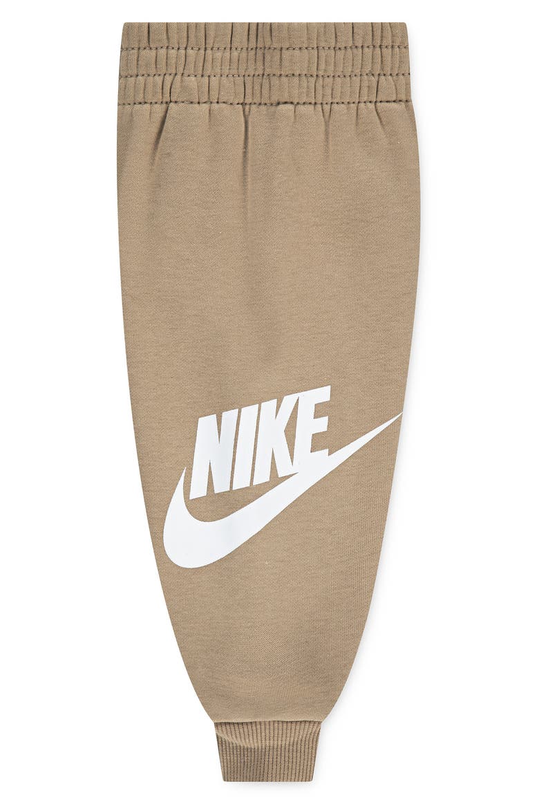 Club Fleece Hoodie & Joggers Set, Alternate, color, HEMP