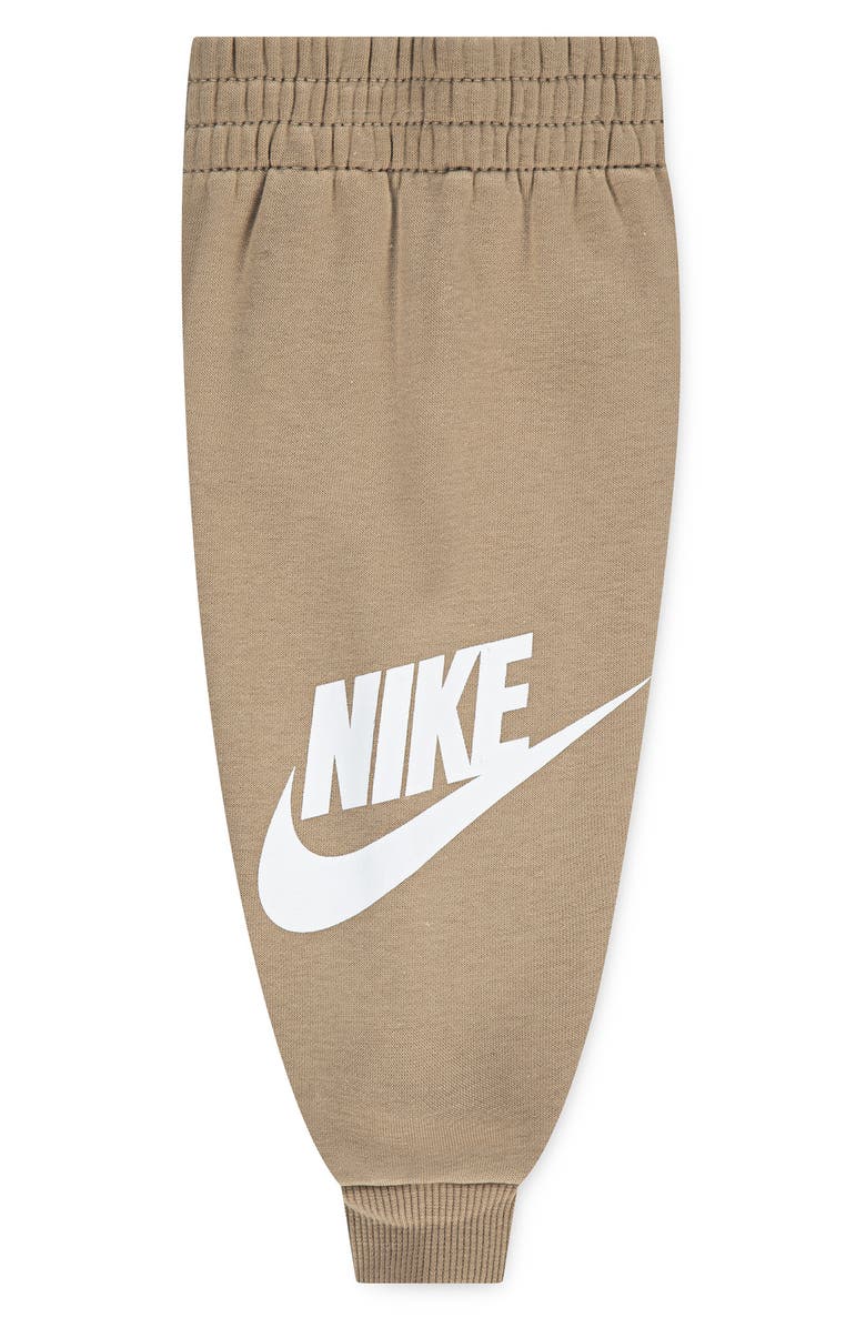 Nike Club Fleece Hoodie & Joggers Set, Alternate, color, Hemp