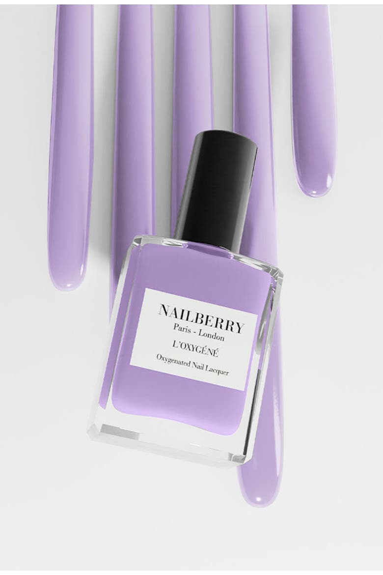 Nail Polish, Alternate, color, Lavender Fields