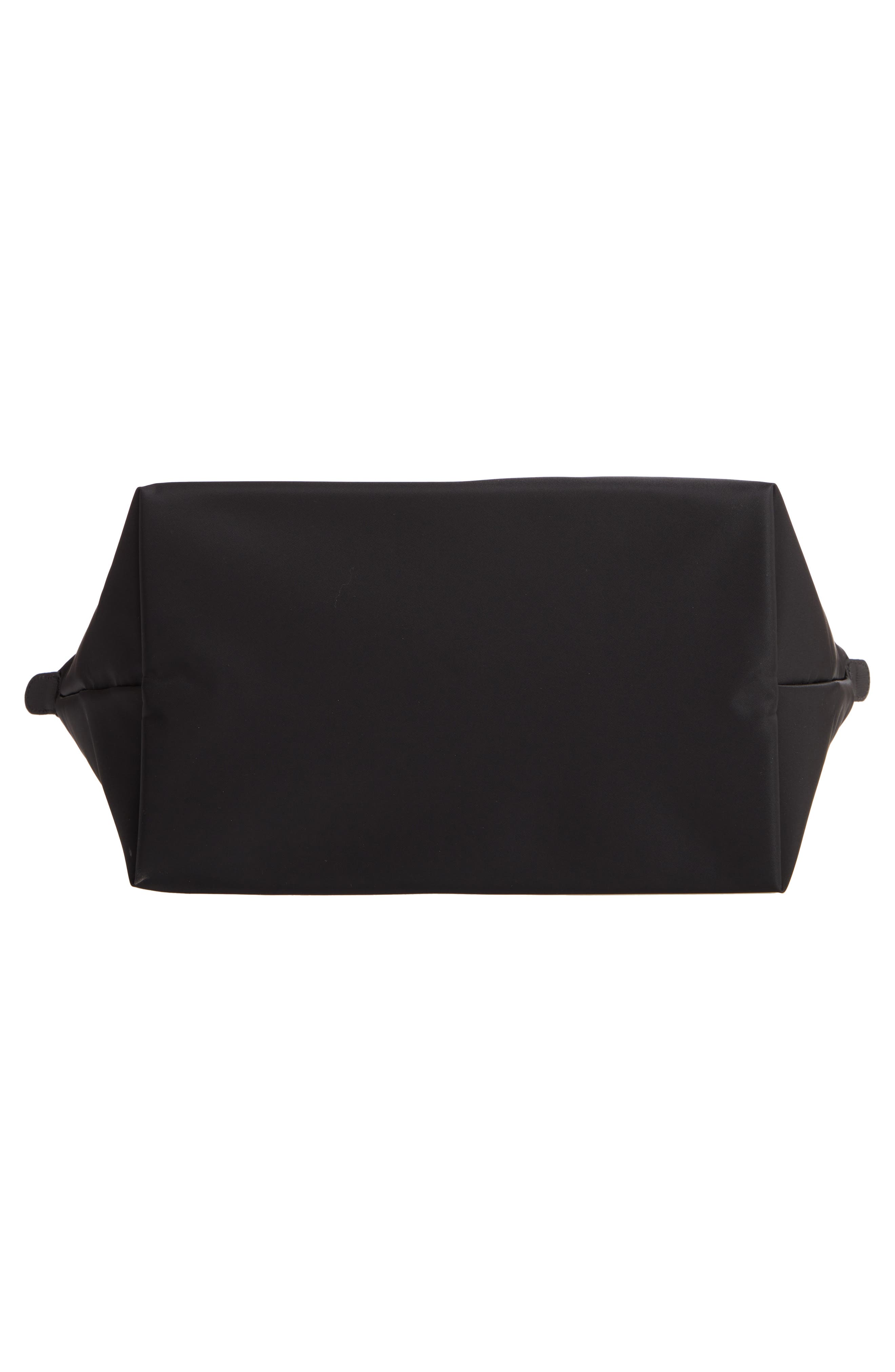 Large Le Pliage Nylon Tote, Alternate, color, BLACK