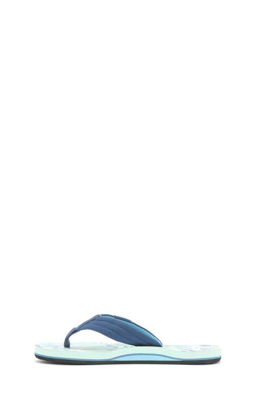 Quiksilver Kids' Moncata Layback Flip Flop