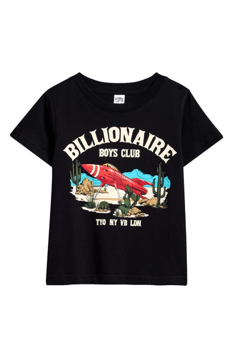 Kids' Desert Rocket Cotton Graphic T-Shirt (Toddler, Little Kid & Big Kid)