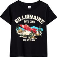 Billionaire Boys Club Kids' Desert Rocket Cotton Graphic T-Shirt