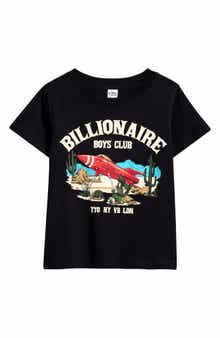 Kids' Desert Rocket Cotton Graphic T-Shirt