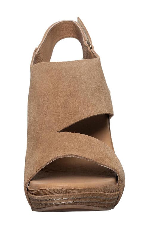 Antelope Dotty Slingback Sandal In Taupe