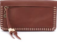 HOBO Lumen Leather Continental Bifold Wallet