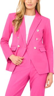 Halogen® Double Breasted Blazer