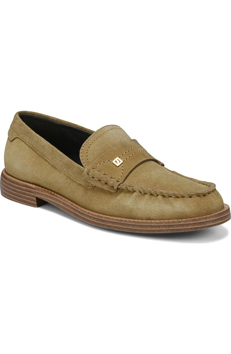 Franco Sarto Yulisa Loafer, Main, color, Mustard Brown