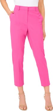 Halogen® High Waist Crop Tapered Pants
