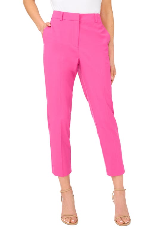 Halogenr Halogen(r) High Waist Crop Tapered Pants In Pink