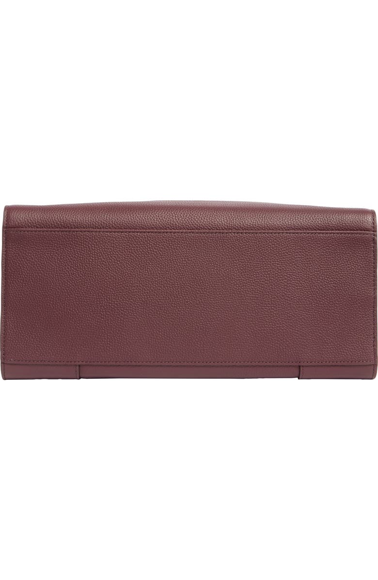 Cole Haan Carryall Shoulder Bag, Alternate, color, Black Garnet