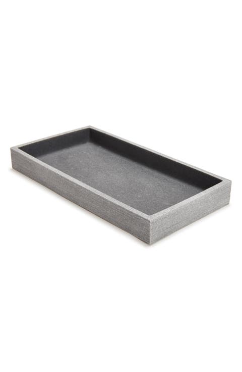 Faux Slate Vanity Tray