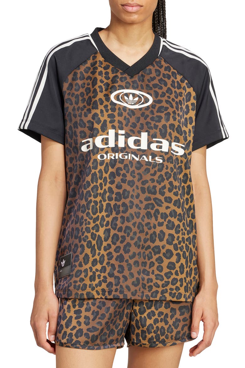 adidas Originals Originals Satin Jersey T-Shirt (Women) | Nordstrom