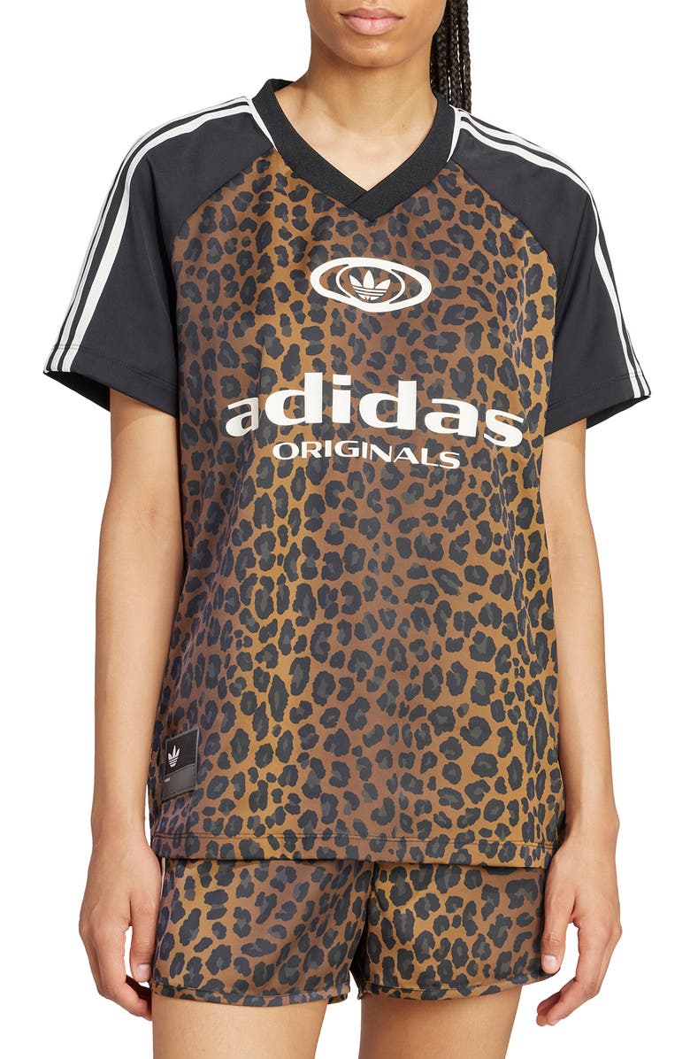 adidas Originals Originals Satin Jersey T-Shirt, Main, color, 