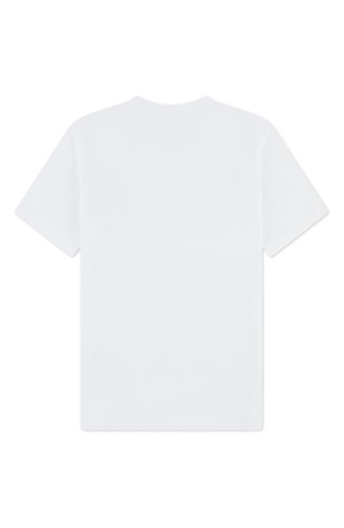Abercrombie Kids Kids' Adirondacks Cotton Graphic T-shirt In White