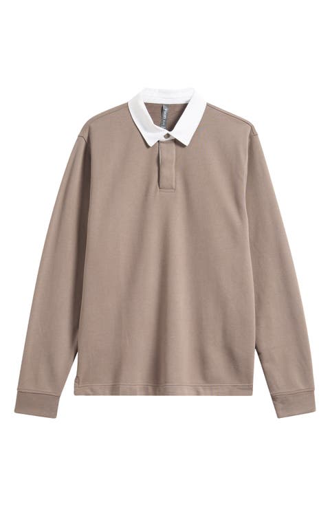 Cypress Long Sleeve Rugby Shirt