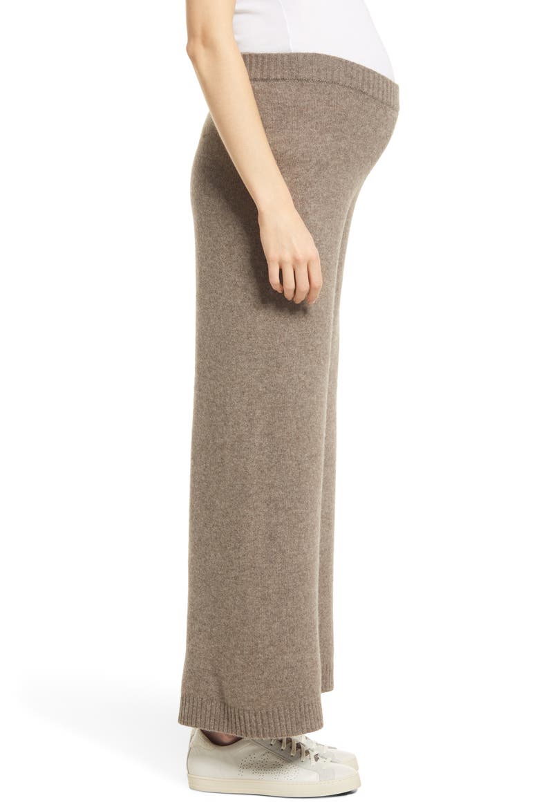 Ines Sweater Pant, Alternate, color, CAMEL
