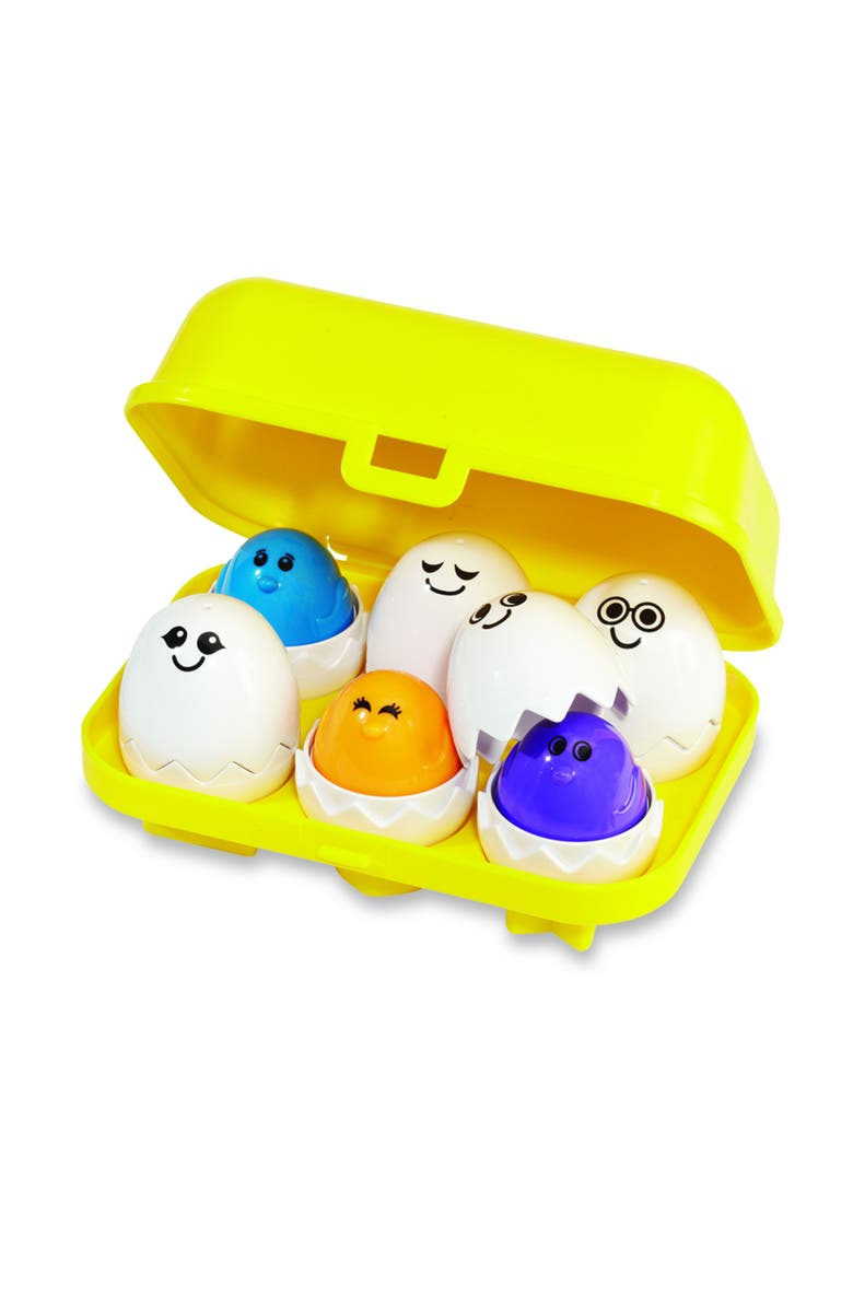Kidoozie Peek 'n Peep Eggs, Main, color, Multicolored