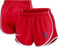 Nike Women's Nike Red Ole Miss Rebels Tempo Dri-FIT Shorts